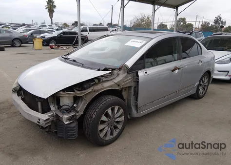 2009 Honda Civic Ex from USA, damaged, VIN 1HGFA16899L024692